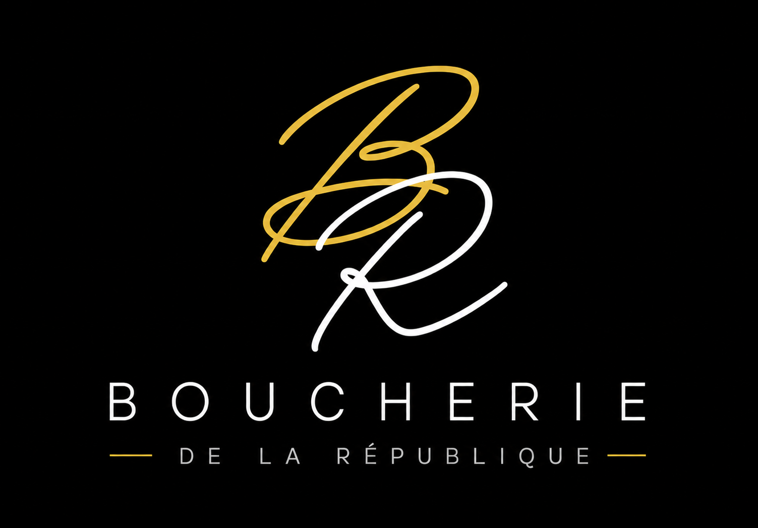 Boucherie de la République — Fronton