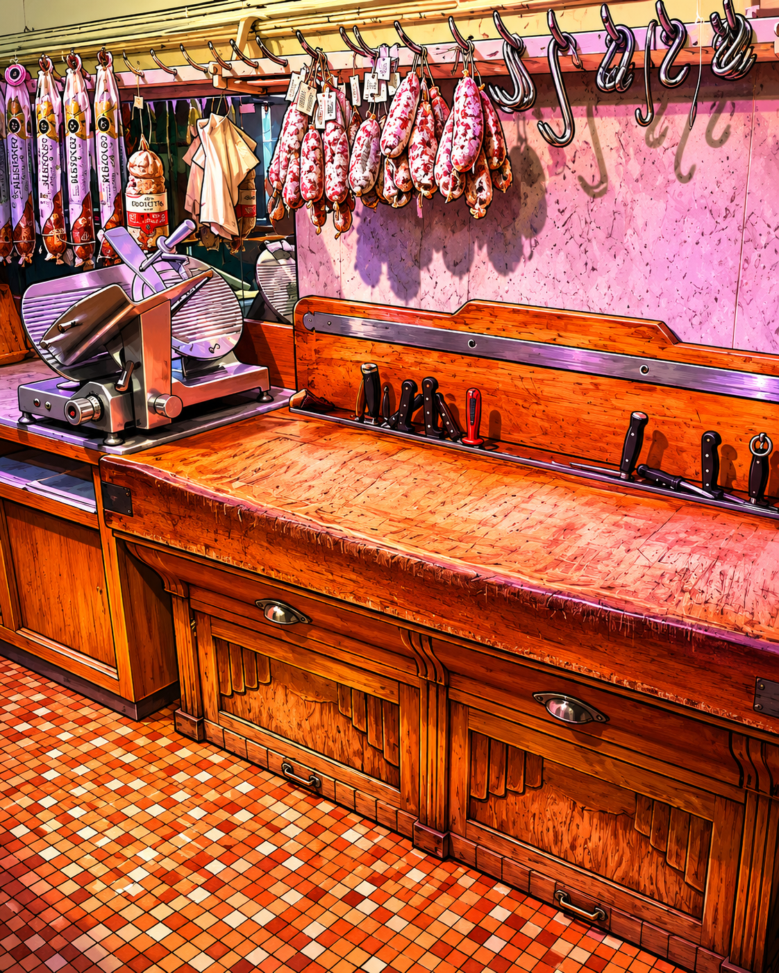 Charcuterie & Plateaux