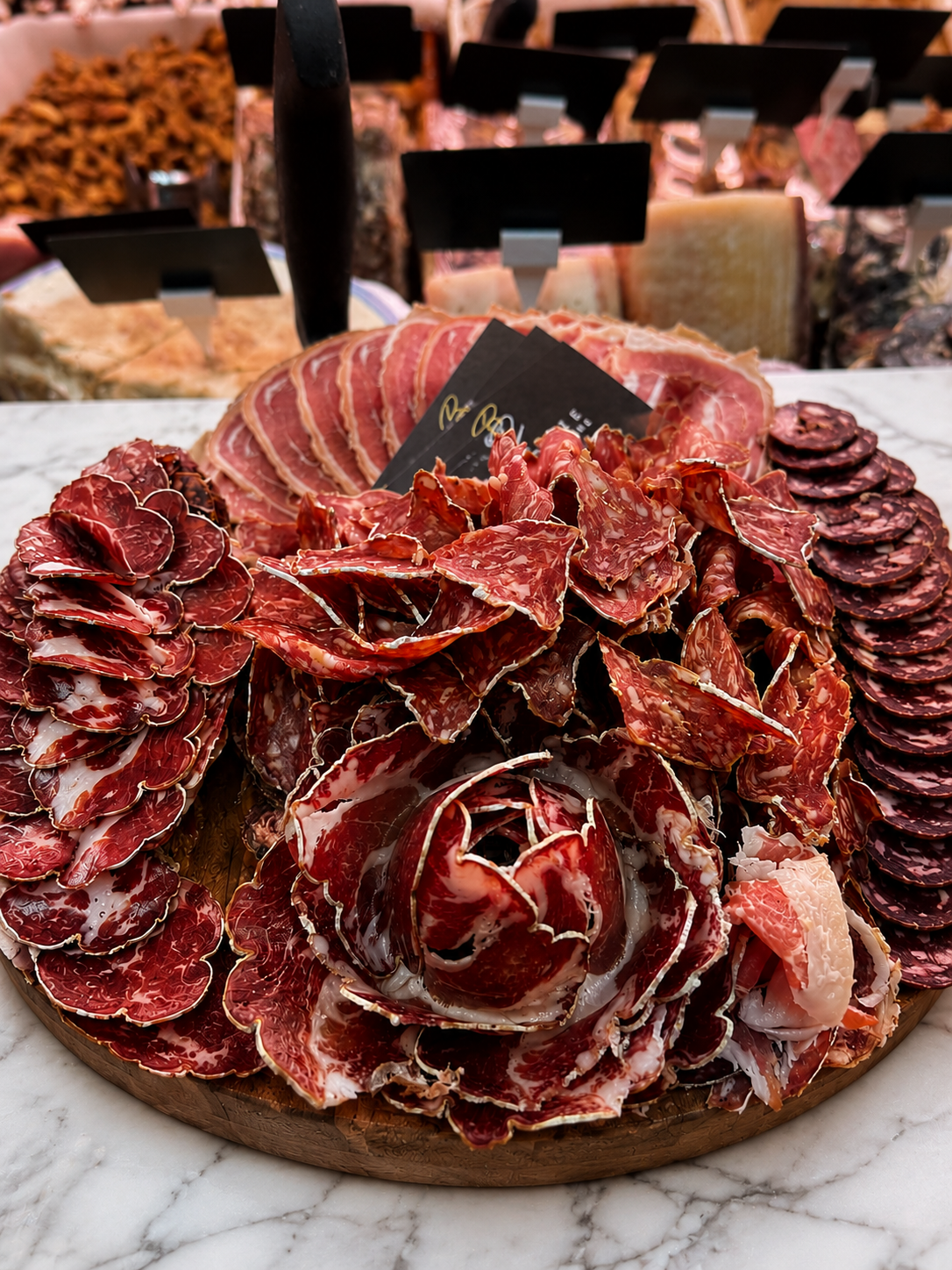 Plateaux charcuterie