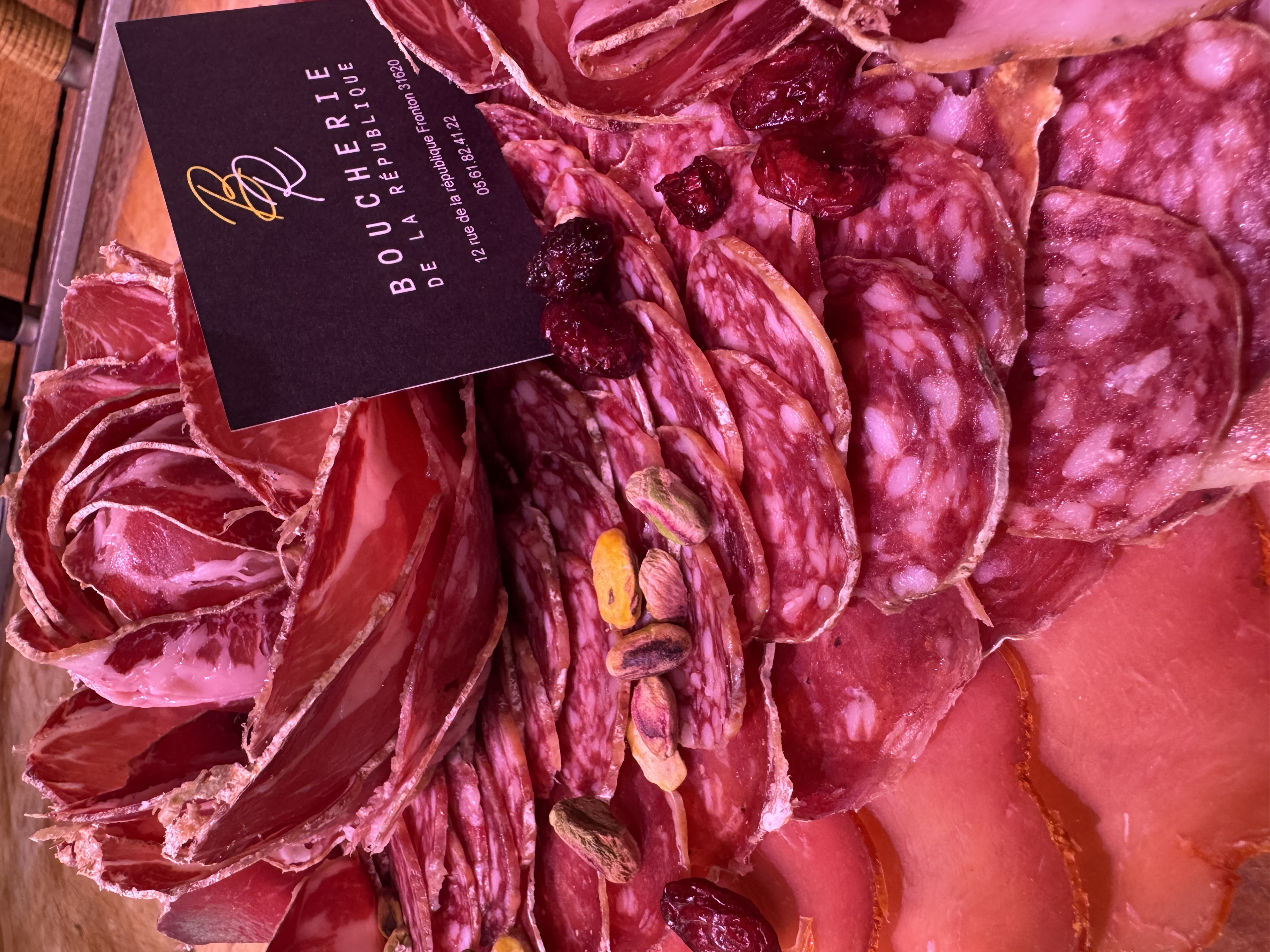 Plateaux charcuterie