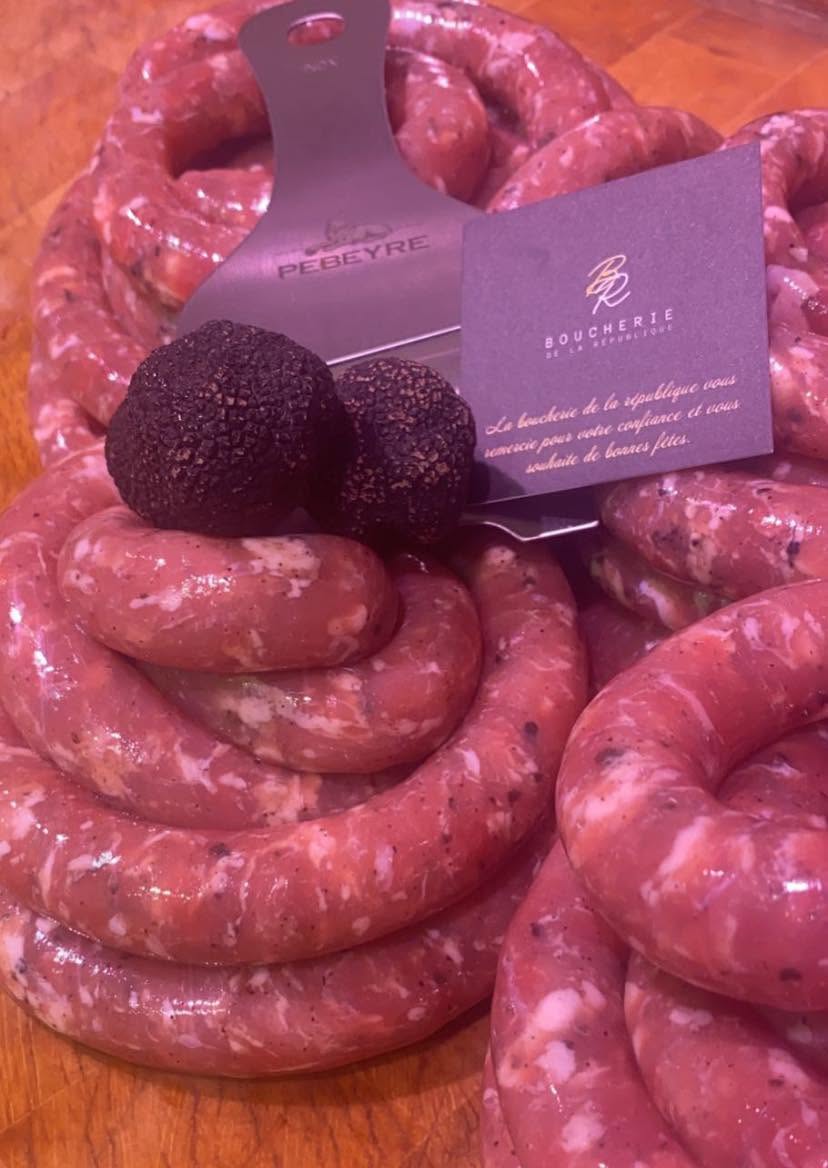 Saucisses maison